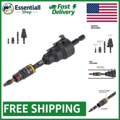 Klein's Flip Socket Conduit Reamer: Precision Tools for Professional Contractors