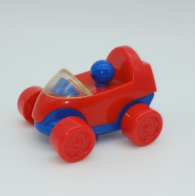 VINTAGE ELC FRÜHLERNZENTRUM ELC RENNWAGEN ROT