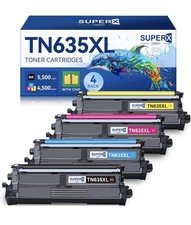 Compatible Toner Cartridge Replacement for Brother TN635XL TN635 High Yield Tone