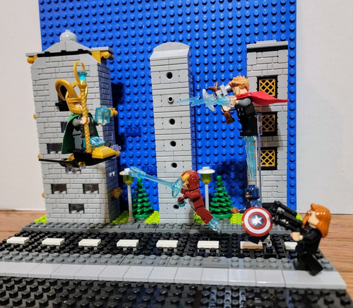 LEGO Avengers Minifigures Iron Man Captain America Thor Black Widow Loki Marvel - Picture 19 of 24