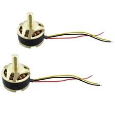 2 Stück Brushless Motor CW CCW Für Hubsan X4 H501S H501C Drone Quadcopter
