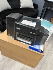 Fargo HID DTC1500 Single-Sided ID Card Printer USB Ethernet