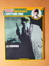 L'ISPETTORE COKE: LA MUMMIA - DINO BATTAGLIA Orient Express L'isola trovata 1984
