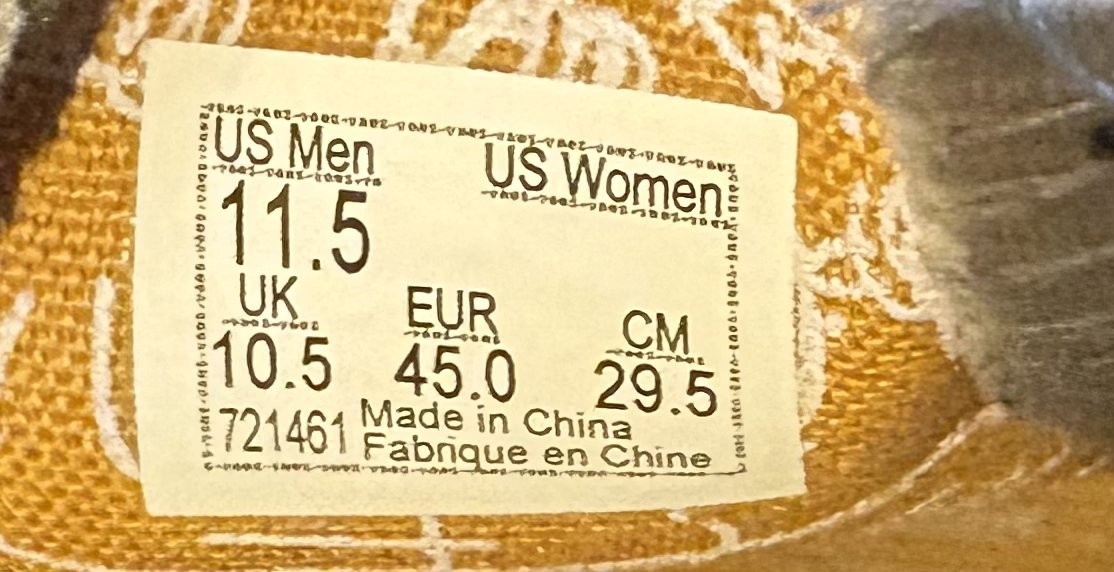 VANS X Vincent Van Gogh Museum Amsterdam Slip-On Skull Shoes M 11.5