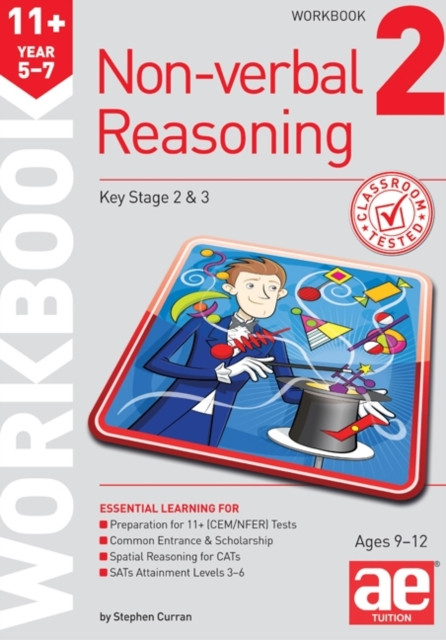 11+ Non-verbal Reasoning Year 5-7 Workbook 2 by Andrea F. Richardson