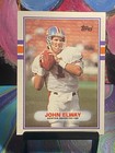 1989 Topps #241 JOHN ELWAY Denver Broncos HOF