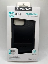 Pelican Protector Series MagSafe Case For iPhone 14 Pro Max only - Black