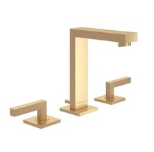 Symmons SLW-3612-BBZ-1.0 Duro Widespread 2-Handle Bathroom Faucet with Drain