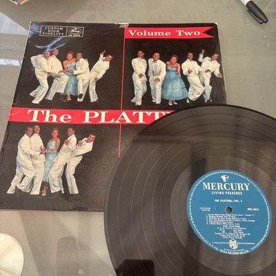 The Platters Volume Two Custom High Fidelity LP Vinyl Record Mercury MPL6511