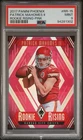 2017 Panini Phoenix Rising Pink Patrick Mahomes II ROOKIE /199 #RR-15 PSA 9 MINT