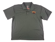 Baylor Bears Shirt Mens 2XL Green Polo Proedge Quick Dry Knit Embroidered Logo