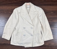 VTG Boys Palm Beach Goodall Sports Coat Jacket Blazer 1930s Double Breasted