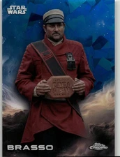 2025 Topps Star Wars Sapphire Brasso Blue Base