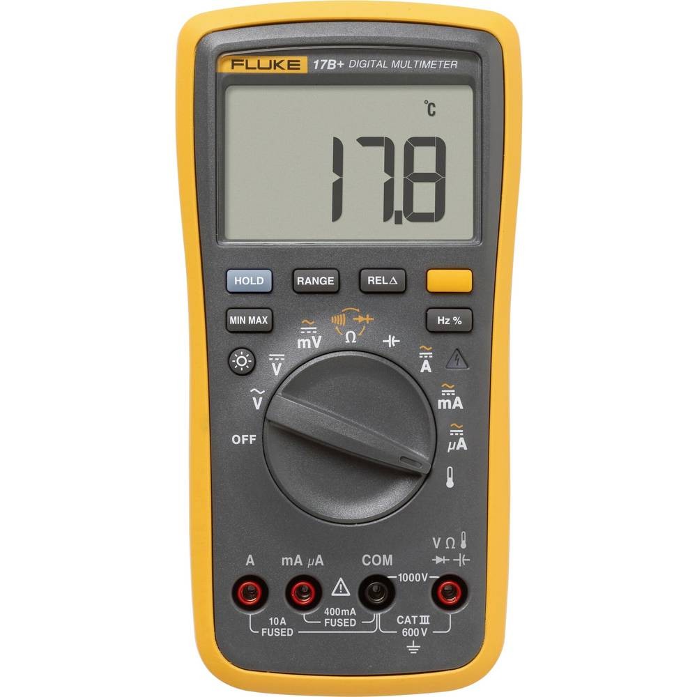 Multimètre Fluke 17B+ testeur numérique pour diagnostiquer pannes et circuits