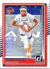2025 Donruss WNBA #9 Sydney Colson Indiana Fever