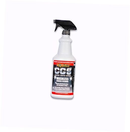 CCS Multi Surface Cleaner - Bug Remover for Motorcycles, 32 Fl Oz (Pack of 1)