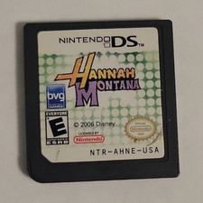 Buena Vista Games Hannah Montana for Nintendo DS - Cartridge Only, E, NTSC-U/C