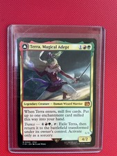 mtg final fantasy terra magical adept Terra, Magical Adept // Esper Terra [245] [FINAL FANTASY] [Foil] – Face to  Face Games main image 1