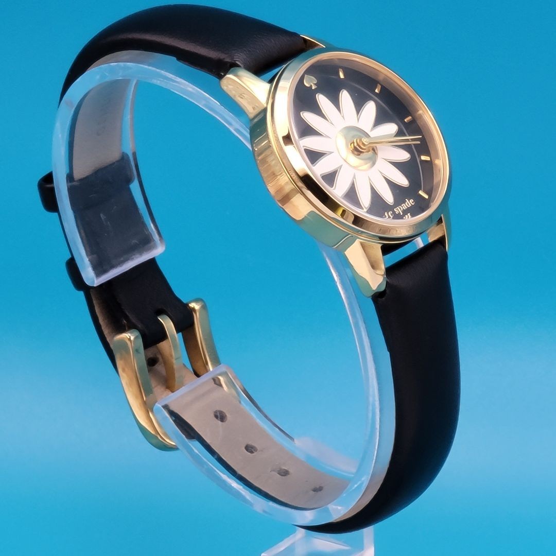 Kate Spade New York Analog Quartz Women Metro Mini Daisy Black 3 Hand Vintage 21 thumbnail 4