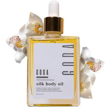GODA Silk Body Oil,Silk Body Oil,Goda Perfume Oil,Bath & Shower Oil Smooth Skin