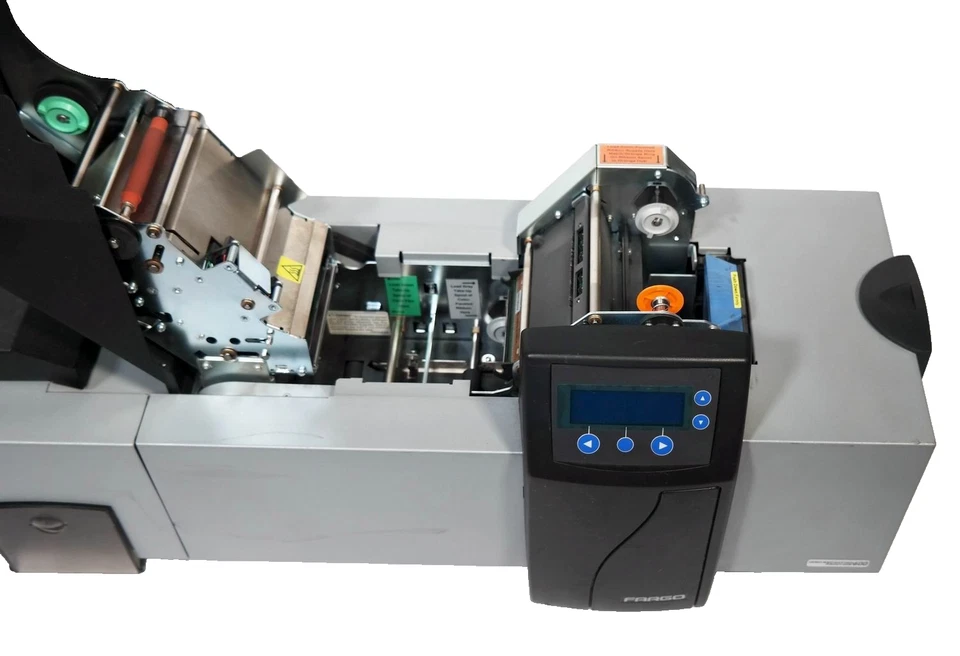 Fargo HDP600-LC 88025 ID Card Printer Dual-Sided with Lamination - Image 2 of 4