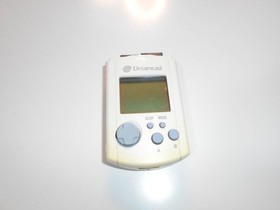 SEGA HKT-7300 Dreamcast Arcade Stick + VMU Working Excellent JAPAN