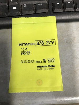 #ad Washer For Nail Gun $5.00
