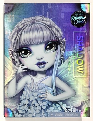 Rainbow Vision COSTUME BALL Shadow High Eliza McFee Fairy Doll New In Box