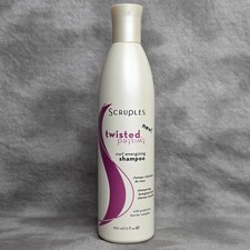 SCRUPLES Twisted Curl Energizing Shampoo 12 fl oz