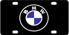 Aluminum License Plate Tag 6 X 12 Made In Usa For Bmw