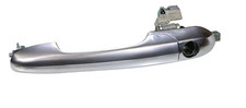 MANIGLIA ESTERNA ANTERIORE SINISTRA PER ALFA ROMEO 147 5P APRI PORTA SATINATA