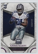 2016 Panini Preferred Retail Crown Royale Rookies Pink /199 Ezekiel Elliott p8v