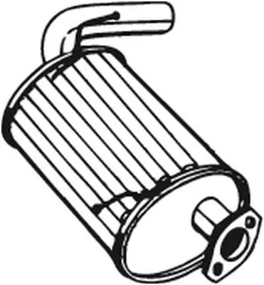 BOSAL 219-165 Marmitta - Immagine 2