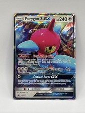 Pokemon Porygon-Z GX Promo SM Promos SM216 NM on eBay