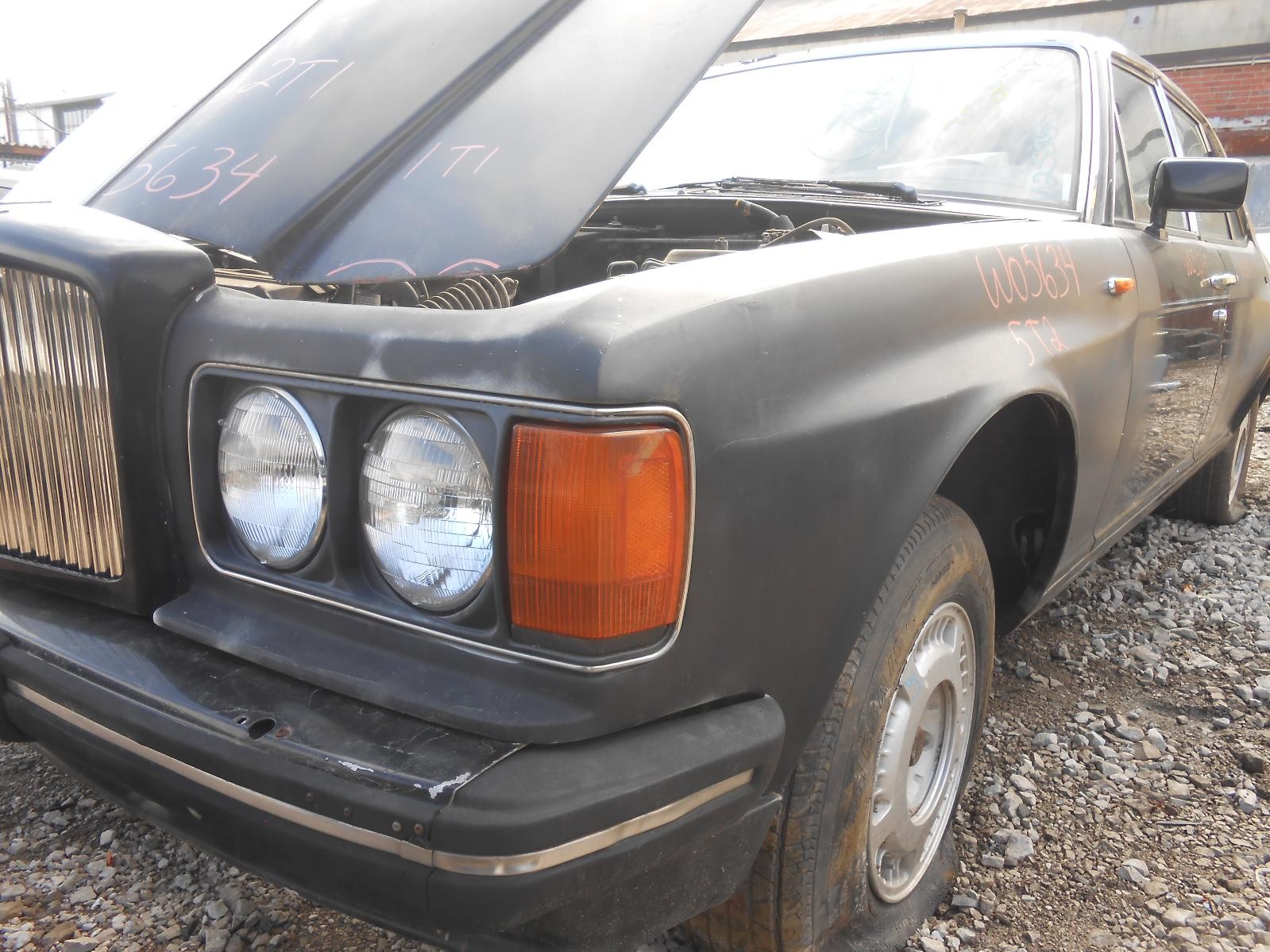 Bentley Turbo R 1989 Door framework
