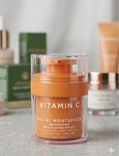 vitamin c facial moisturizer brightening revitalizing effect