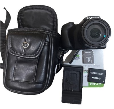 Canon PowerShot SX400 IS 16.0MP Digital Camera 30x Optical Zoom Bundle Tested!