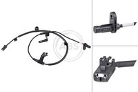 A.B.S. ABS Sensor Raddrehzahl 32168 FüR KIA Sorento 3 UM Crdi 4WD GDI