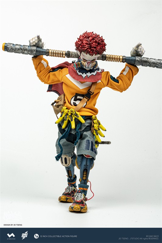 J.T STUDIO GAKIRACE MONKEY 1/6th Premium Version Collectibles