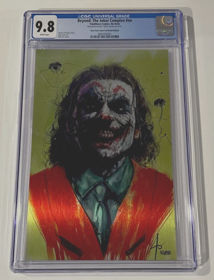 Beyond The Joker CGC 9.8 #1 Rudy Ao NYCC 2025 Metal Virgin LTD 16/20 CGC Pop 1