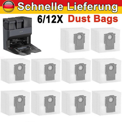 ZubehöR für Roborock S7 MaxV Ultra,Pro Ultra, Q7 Max,Max+,Max Plus Staubbeutel