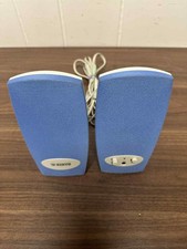 Kinyo PS-107 Blue Amplified Computer Speakers Very Good