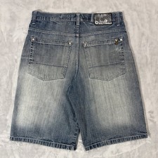 Vintage Y2K Southpole Baggy Jean Shorts Men s Size 34 Skater Hip Hop