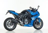 Shark DSX-10 Auspuff Schwarz Passend FüR Suzuki GSX-8R 2025-2026