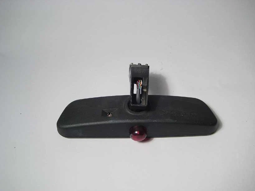 BMW Rearview Mirror Auto-Dimming Alarm Round LED Rain Sensor E39 E46 OEM USED - Image 2 of 2