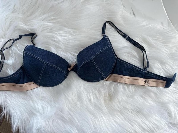 Women Dolce & Gabbana Bra Navy 75B