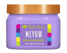 Tree Hut Shea Sugar Scrub Meyow Exfoliating S...