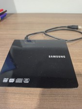 Samsung USB Ultra Slim Portable External DVD Writer SE-208 w/ Cable