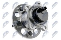 NTY Radlagersatz KLT-TY-129 FüR Toyota Highlander Kluger GSU40_ GSU40R 4WD