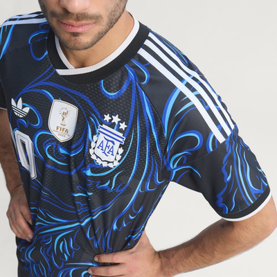 Argentina National Team 26 Away Messi 10 Jersey - Player Version